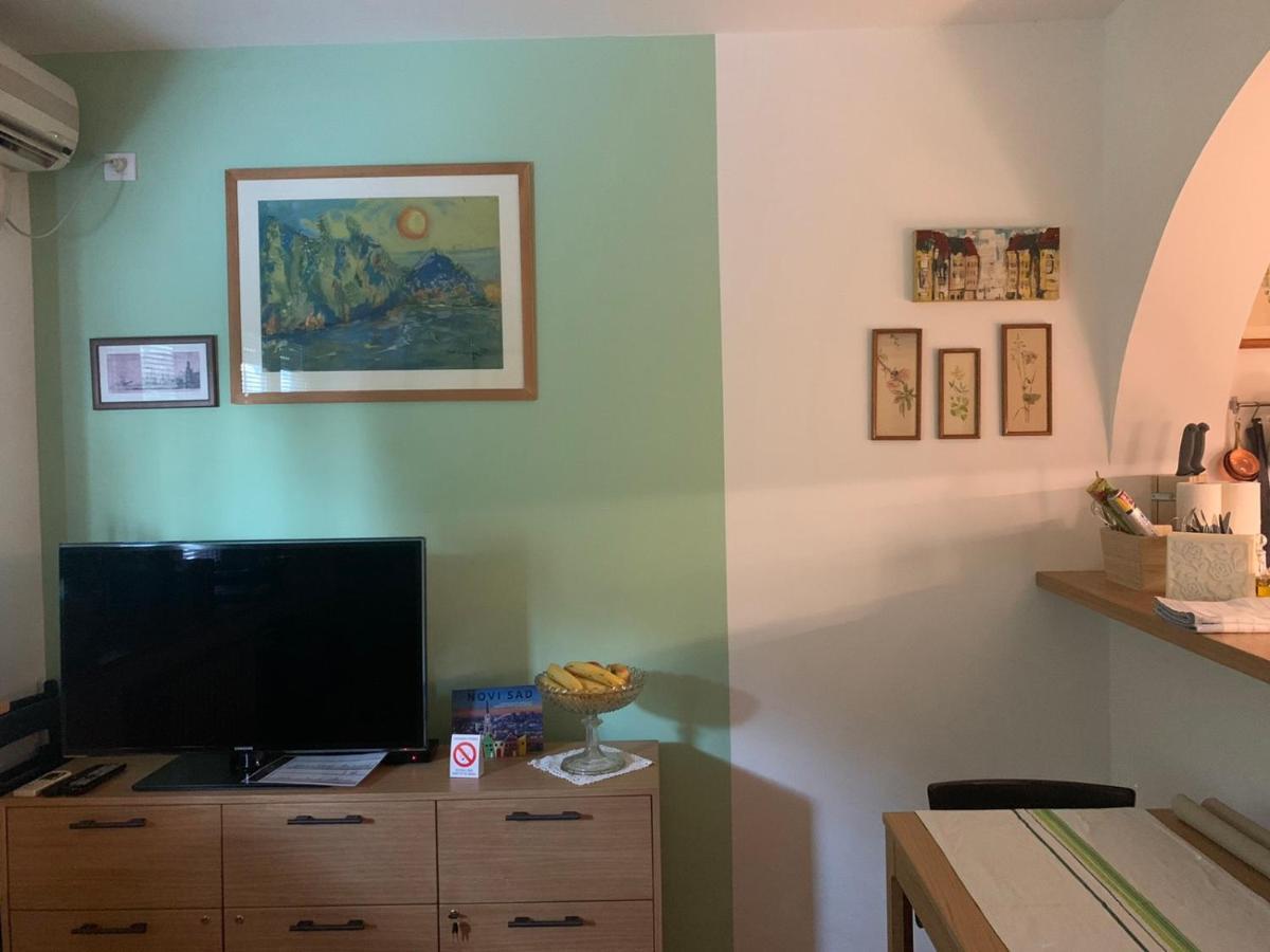Artloft Lägenhet Novi Sad Exteriör bild